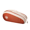 Schlägertasche Wilson  Team 6PK Roland Garros 2025 Cream/Clay