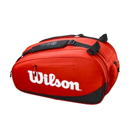 Schlägertasche Wilson Tour Red Padel Bag