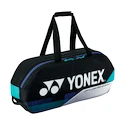 Schlägertasche Yonex  Pro Tournament Bag 92431W Black/Silver