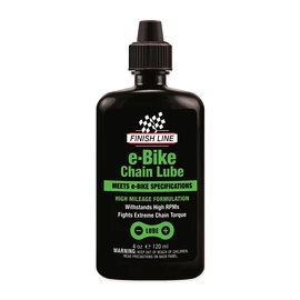 Schmiermittel für die Kette Finish Line E-Bike Chain Lube 4oz/120ml