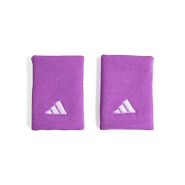 Schweißband adidas Tennis Wristband Large Purple