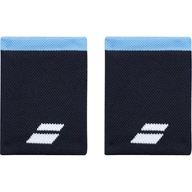 Schweißband Babolat Logo Jumbo Wristband Drive Heritage Blue