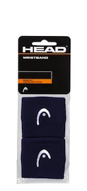 Schweißband Head Wristband 2.5" (2 Pack) Navy
