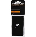 Schweißband Head  Wristband 5" Black (2 Pack)