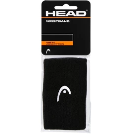 Schweißband Head Wristband 5" Black (2 Pack)