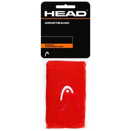 Schweißband Head Wristband 5´´ Red (2 Pack)