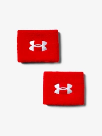 Schweißband Under Armour Performance Wristbands-RED