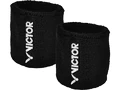 Schweißband Victor  Wristband 2.5" Black (2 Pack) Black