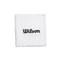 Schweißband Wilson  Terry Logo Wristband Bright White