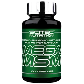 Scitec Nutrition Mega MSM 100 caps