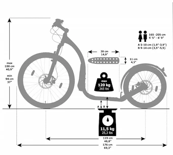 Scooter KICKBIKE