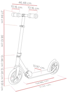 Scooter Street Surfing  URBAN XPR Black Green