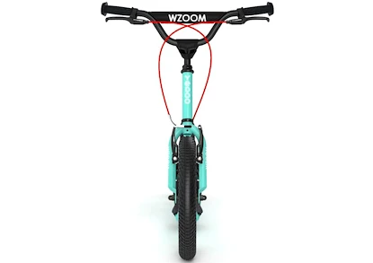 Scooter Yedoo Kids Wzoom Turquoise