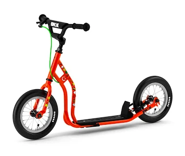 Scooter Yedoo Special Editions Mau Emoji Red