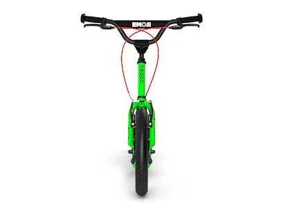 Scooter Yedoo Special Editions Wzoom Emoji Green