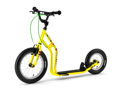 Scooter Yedoo Special Editions Wzoom Emoji Yellow