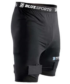 Shorts mit Tiefschutz Blue Sports  Classic Compression Short Bambini (Youth)