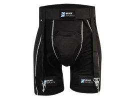 Shorts mit Tiefschutz Blue Sports  Compression Senior