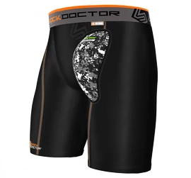 Shorts mit Tiefschutz Shock Doctor AirCore Hard Cup Bambini (Youth)