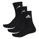 Socken adidas  Cush Crew Black 3 Pack  S