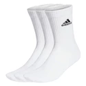 Socken adidas  Cushioned Crew Socks 3 Pairs White  XL