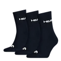 Socken Head  Tennis Club Black (3 Pack)  EUR 39-42