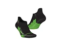 Socken Inov-8 Trailfly Ultra Sock Low Black/Green  S