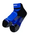 Socken Karakal  Socks Quad Density X4 Ankle Blue/Black-41-47