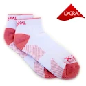 Socken Karakal  Socks X2+ Female Trainer White/Pink-36-41