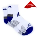 Socken Karakal  Socks X2+ Men Ankle White/Navy-41-47