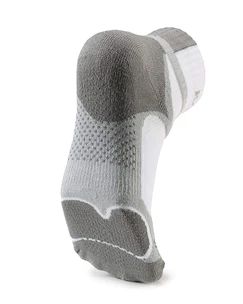 Socken Karakal  X4 Tech Ankle White/Grey