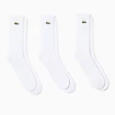 Socken Lacoste  Core Performance Socks White  EUR 35-38