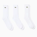 Socken Lacoste  Core Performance Socks White  EUR 35-38