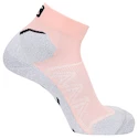 Socken Salomon Speedcross Ankle Peachy Keen  8 1/2 - 11