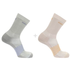 Socken Salomon XA 2-Pack Lunar Rock