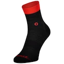 Socken Scott  Trail Quarter Dark Grey/Fiery Red  36-38