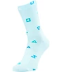 Socken Silvini  Dogana Turquoise-ocean