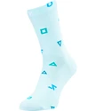 Socken Silvini  Dogana Turquoise-ocean