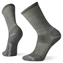 Socken Smartwool  Hike Classic Edition Light Cushion Crew Light Gray  XL