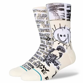 Socken Stance DEAR HUMANS OFF WHITE