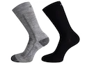 Socken Ulvang  Outdoor 2Pack Black/Charcoal Melange  37/39