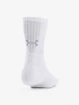 Socken Under Armour  3-Maker 3pk Mid-Crew-WHT