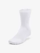 Socken Under Armour  3-Maker 3pk Mid-Crew-WHT