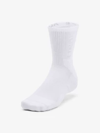 Socken Under Armour 3-Maker 3pk Mid-Crew-WHT