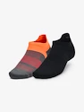 Socken Under Armour  AD Run Lite 2pk NS Tab-GRY  XL