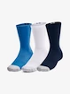 Socken Under Armour  Crew 3pk-NVY