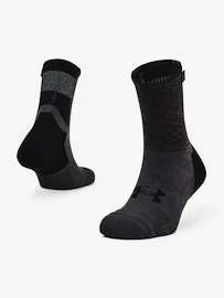 Socken Under Armour Dry Run Crew-BLK