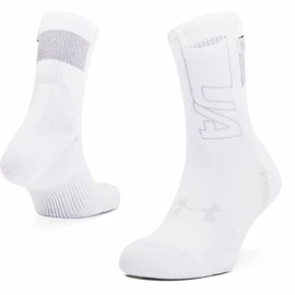 Socken Under Armour Dry Run Crew-WHT