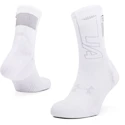 Socken Under Armour   Dry Run Crew-WHT  L