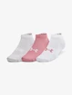 Socken Under Armour  Essential Low Cut 3pk-PNK  M